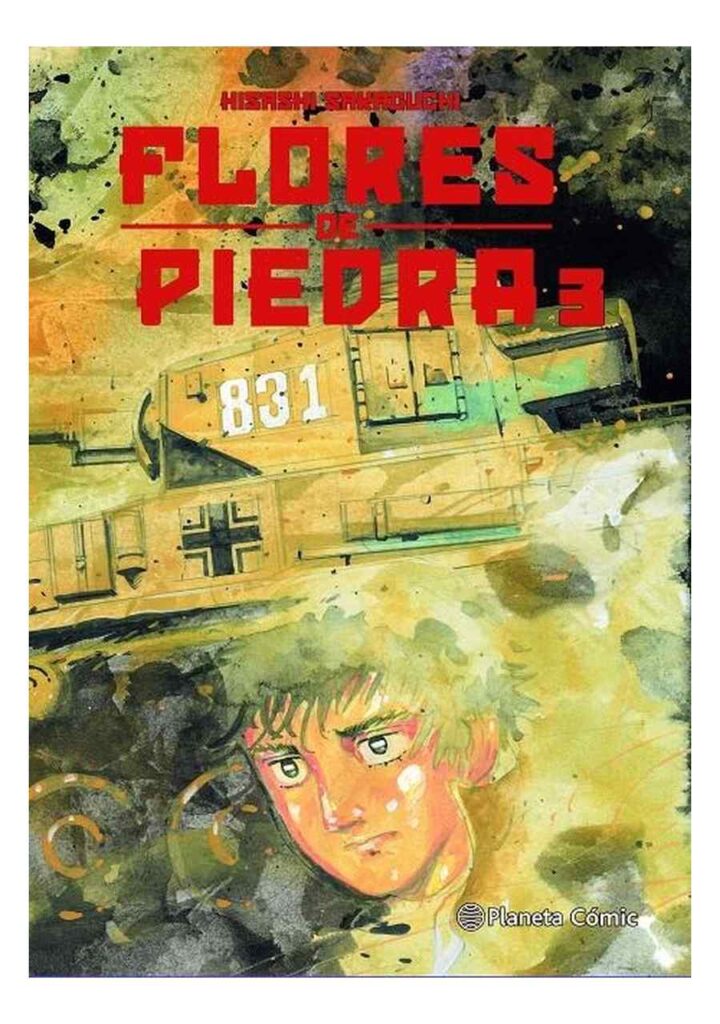 Flores de Piedra 03 - Planeta Comic España