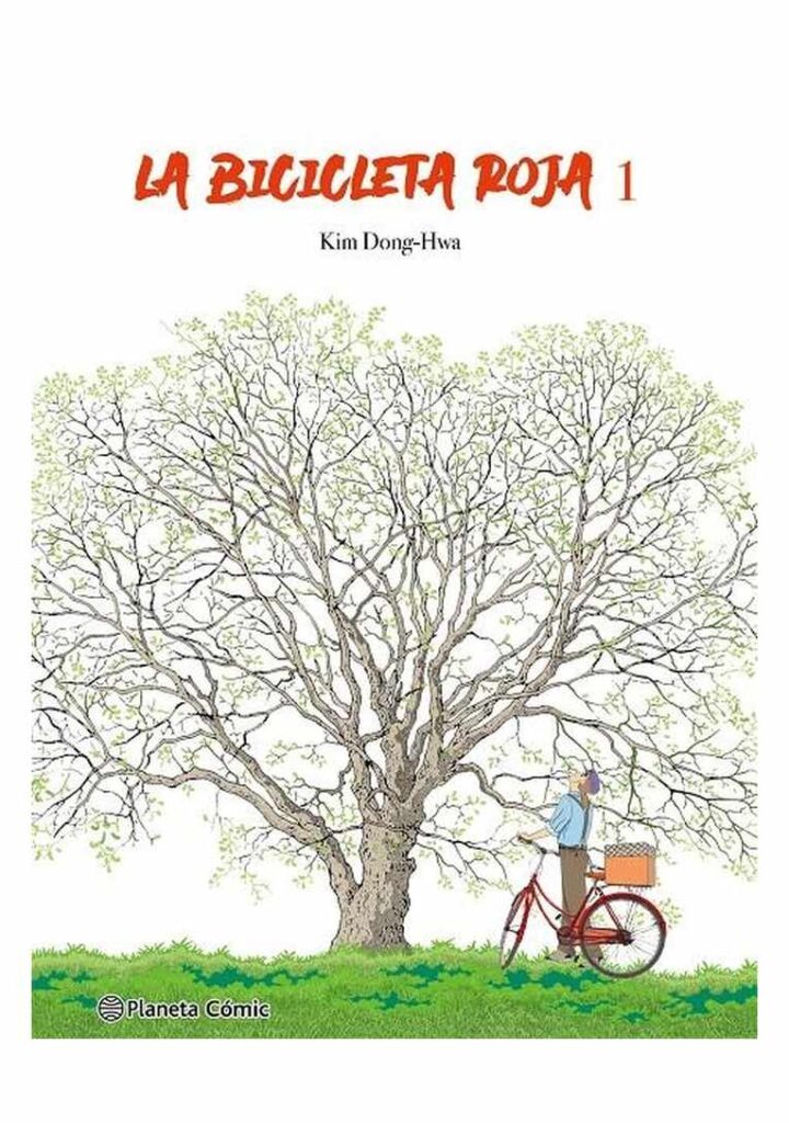La Bicicleta Roja 01 - Planeta Comic España