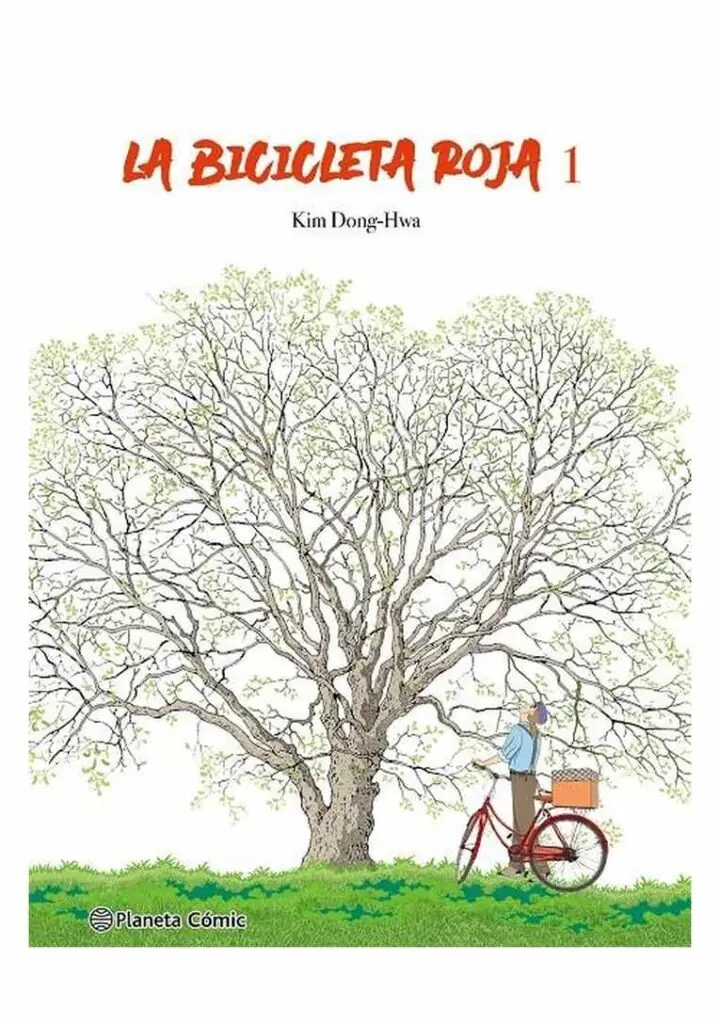 La Bicicleta Roja 01 - Planeta Comic España