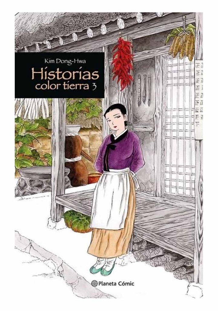 Historias Color Tierra 03 - Planeta Comic España