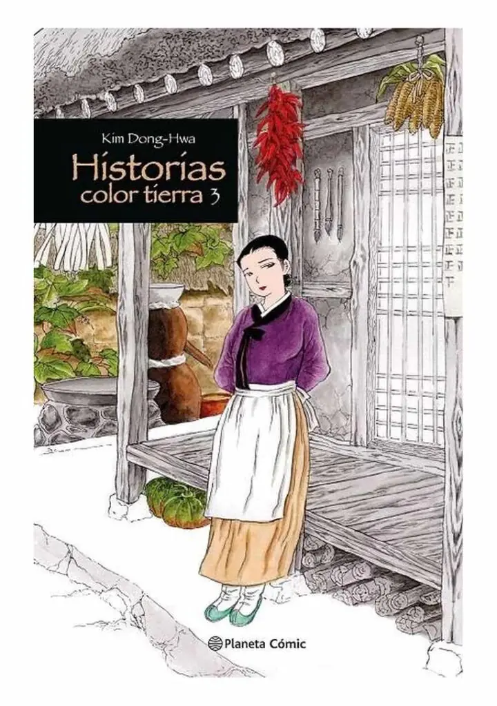 Historias Color Tierra 03 - Planeta Comic España