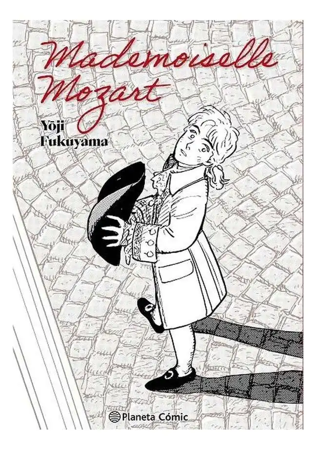 Mademoiselle Mozart - Planeta Comic España