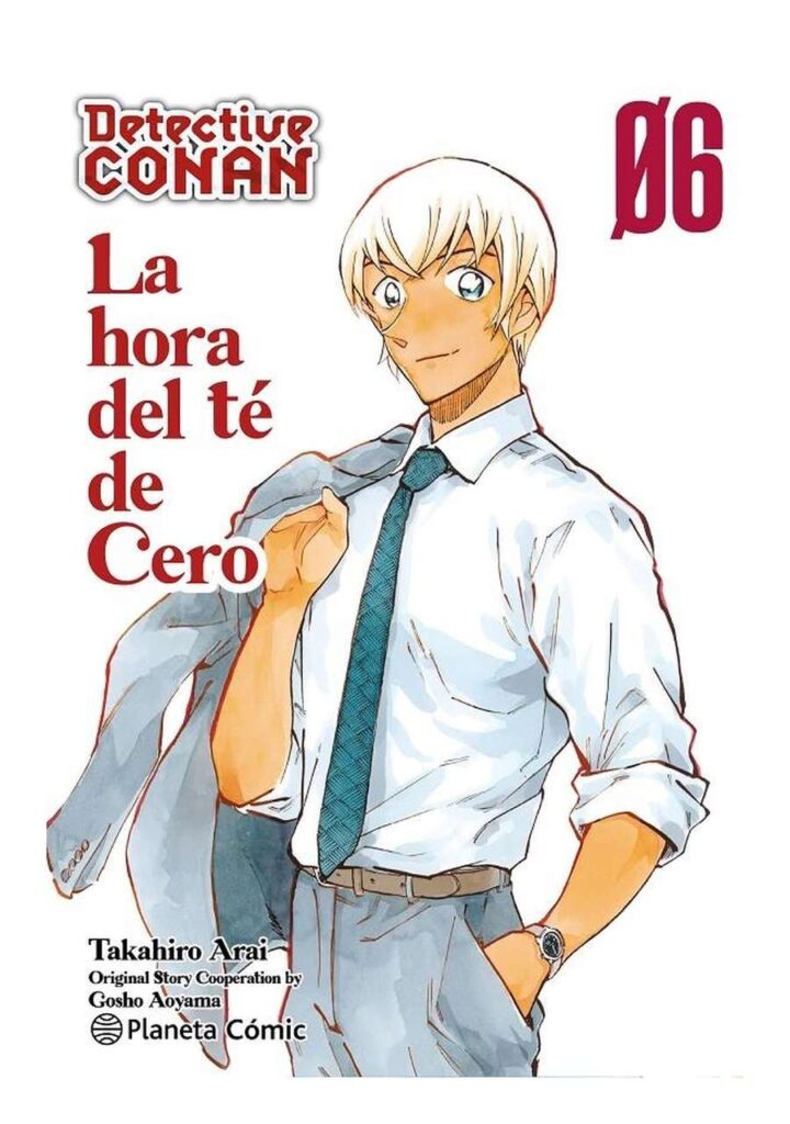 Detective Conan La hora del té de Cero 06 - Planeta Comic España
