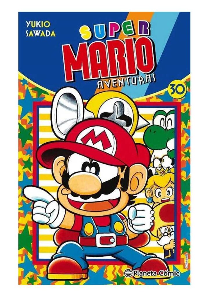 Super Mario Aventuras 30 - Planeta Comic España