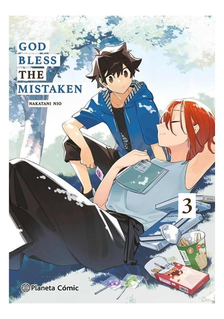 God Bless the Mistaken 03 - Planeta Comic España
