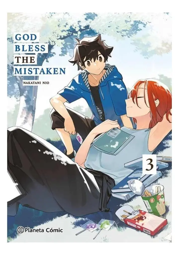 God Bless the Mistaken 03 - Planeta Comic España