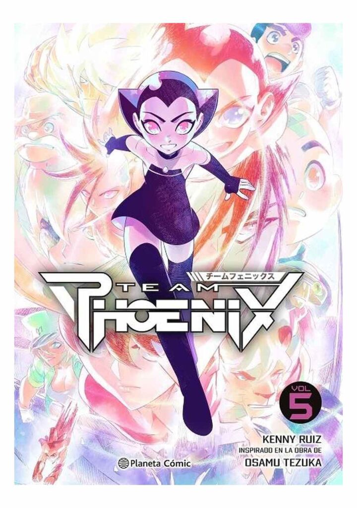 Team Phoenix 05 - Planeta Comic España