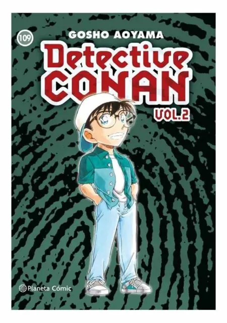 Detective Conan Volumen II 109 - Planeta Comic España
