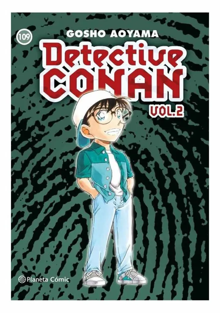 Detective Conan Volumen II 109 - Planeta Comic España