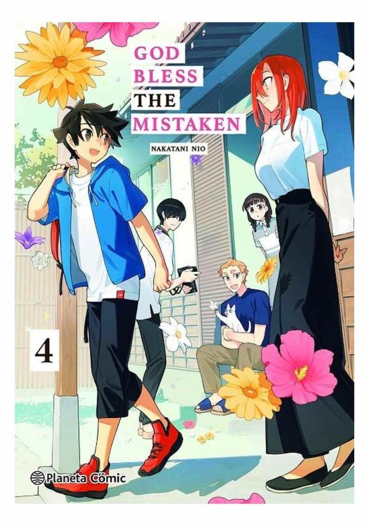 God Bless the Mistaken 04 - Planeta Comic España
