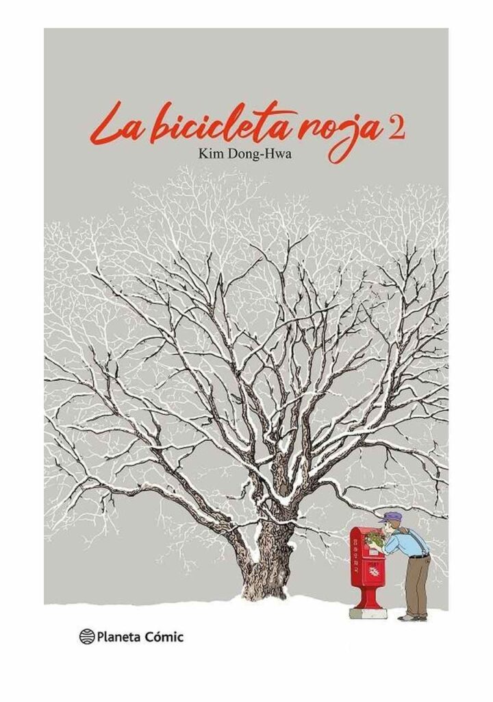 La Bicicleta Roja 02 - Planeta Comic España