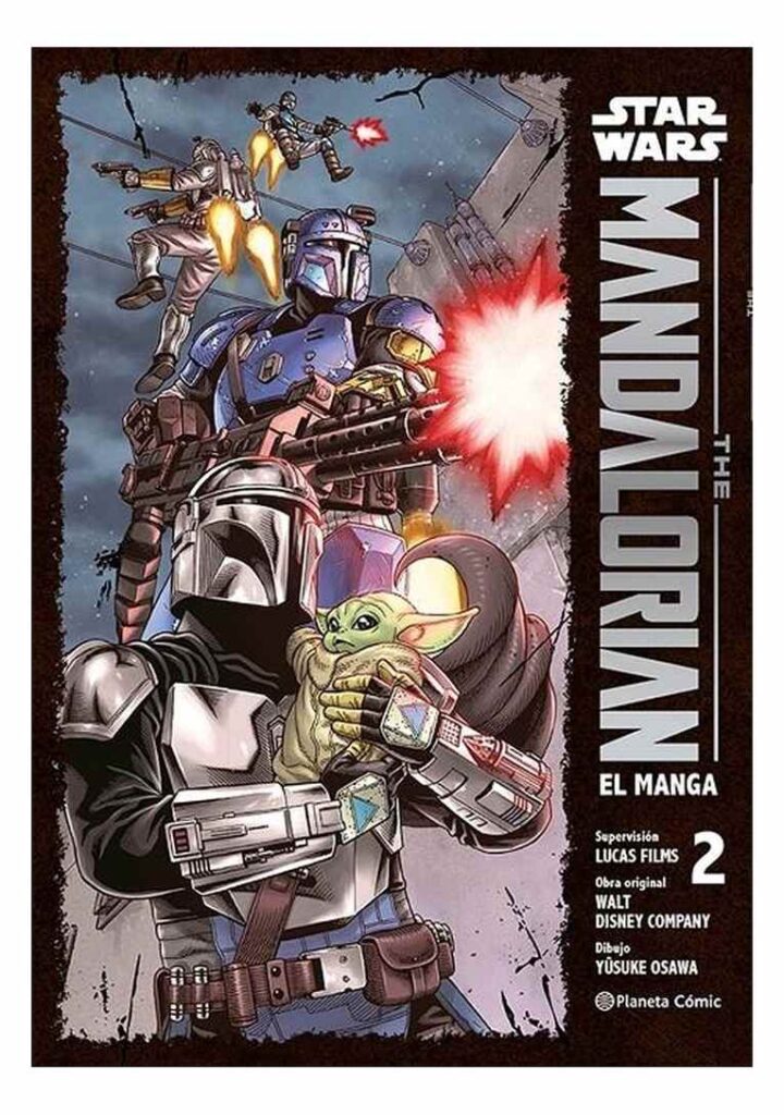 Star Wars Manga The Mandalorian 02 - Planeta Comic España