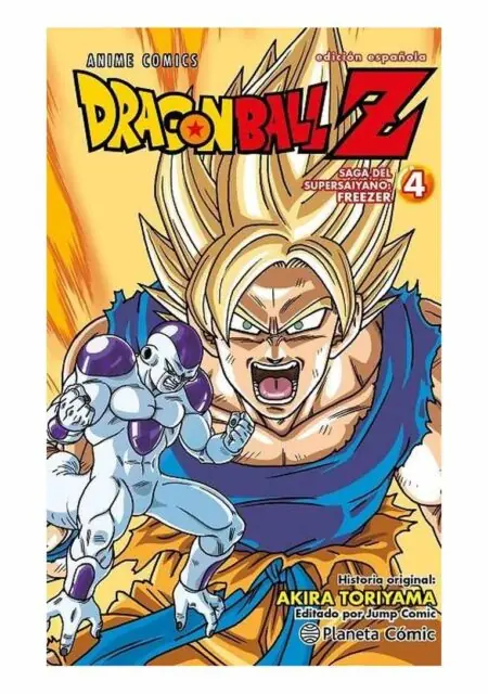 Dragon Ball Z Anime Comics Freezer 04 - Planeta Comic España