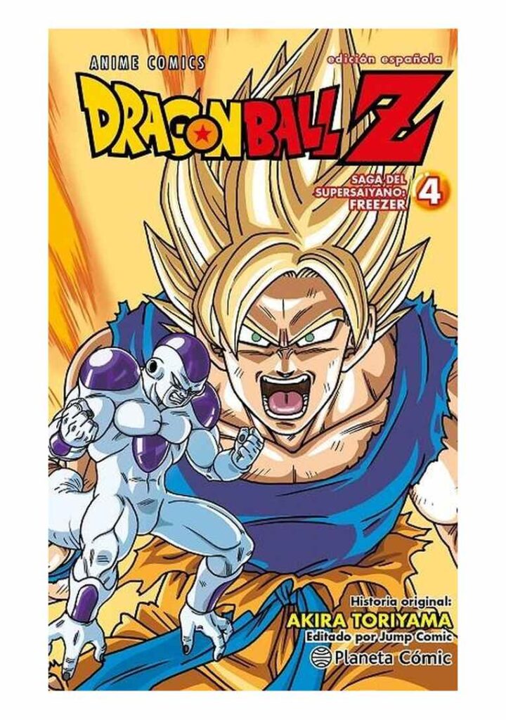 Dragon Ball Z Anime Comics Freezer 04 - Planeta Comic España