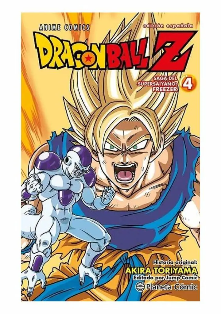 Dragon Ball Z Anime Comics Freezer 04 - Planeta Comic España