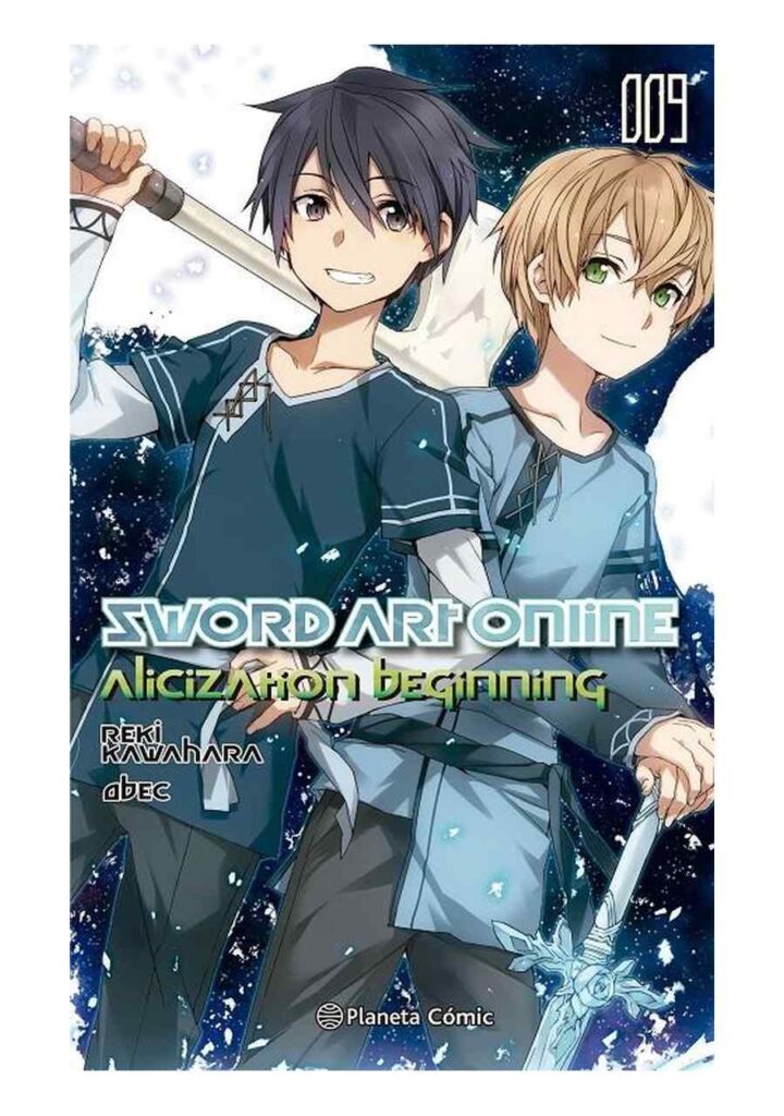 Sword Art Online Novela 09 Alicization Beginning - Planeta Comic España