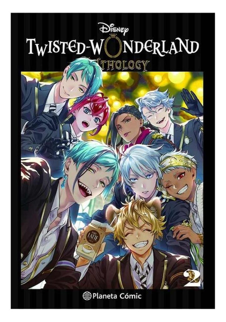 Twisted Wonderland Anthology 02 - Planeta Comic España