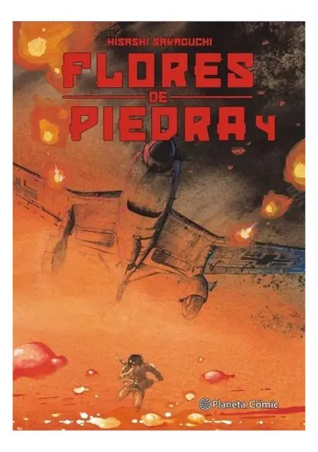 Flores de Piedra 04 - Planeta Comic España