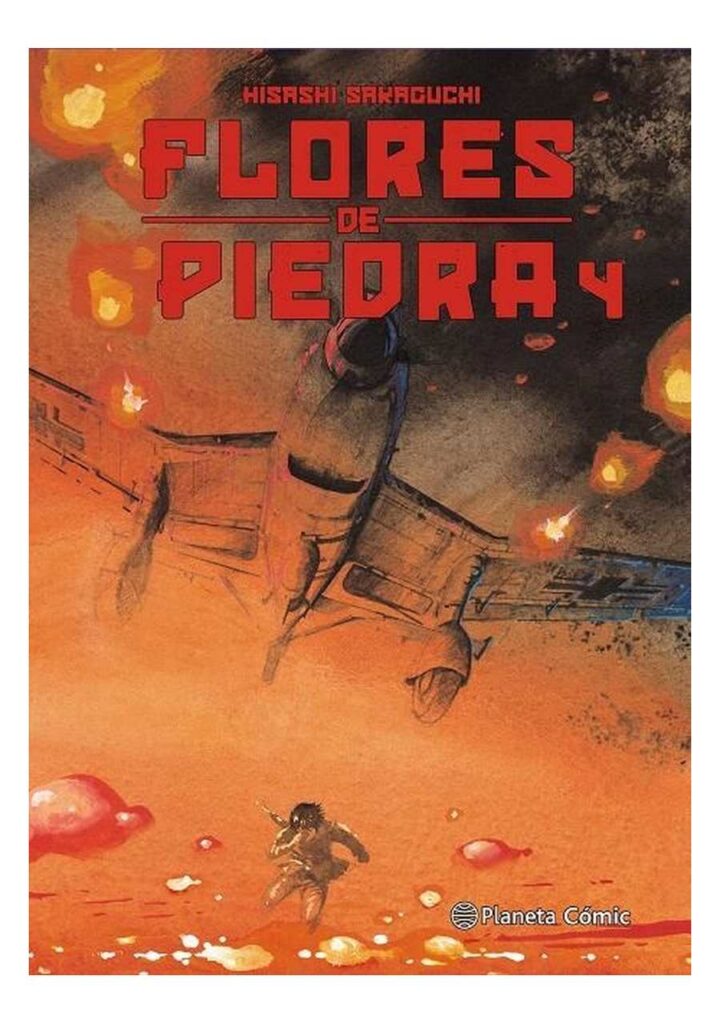 Flores de Piedra 04 - Planeta Comic España