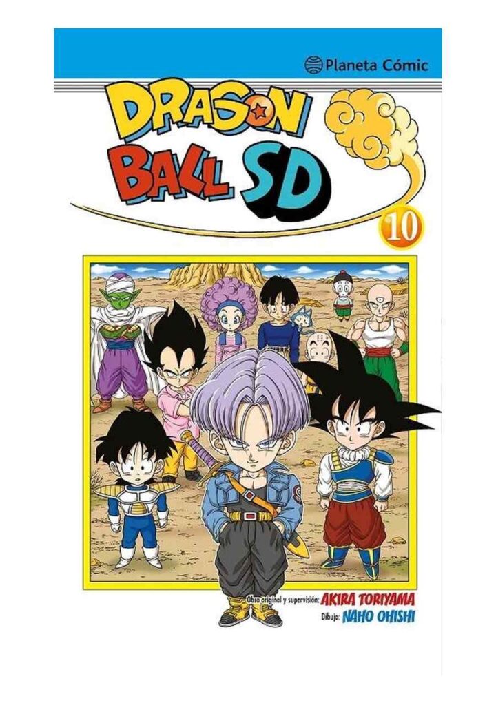 Dragon Ball SD 10 - Planeta Comic España