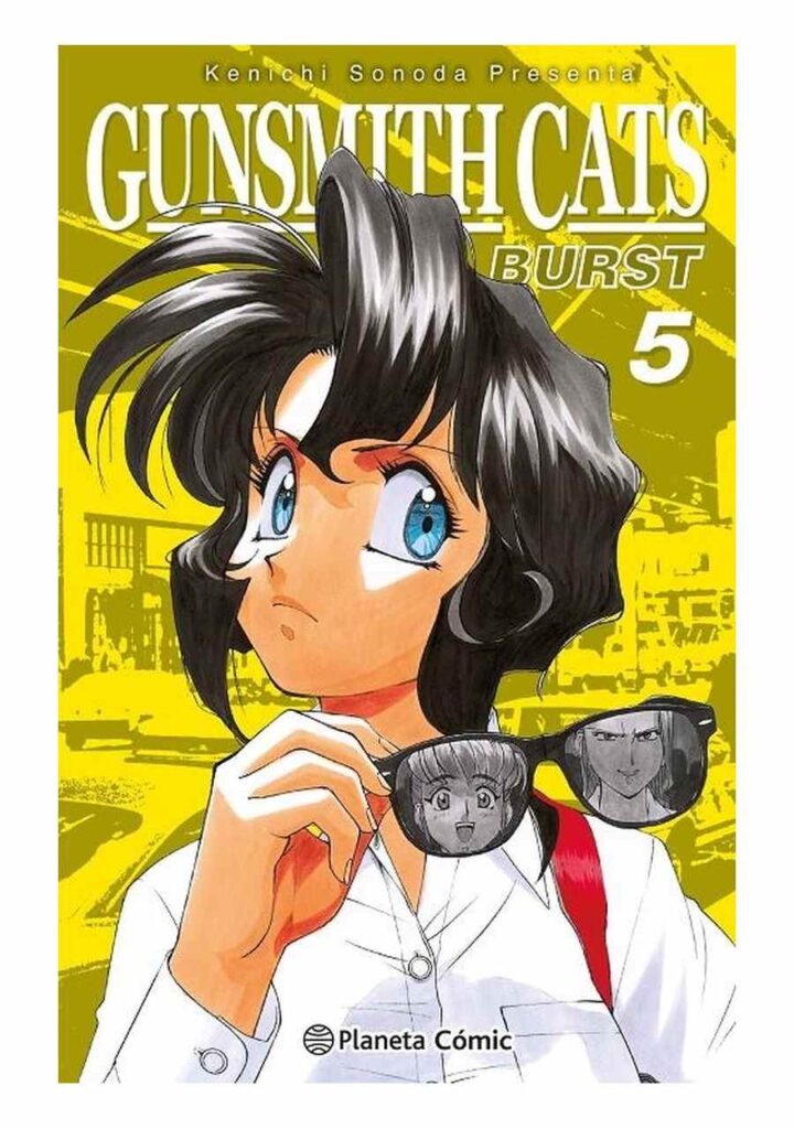 Gunsmith Cats Burst 05 - Planeta Comic España