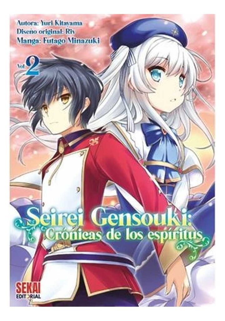 Seirei Gensouki, Crónicas de los Espíritus 02 - Sekai Editorial