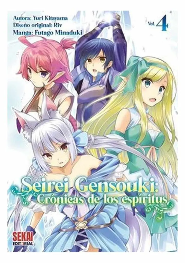 Seirei Gensouki, Crónicas de los Espíritus 04 - Sekai Editorial