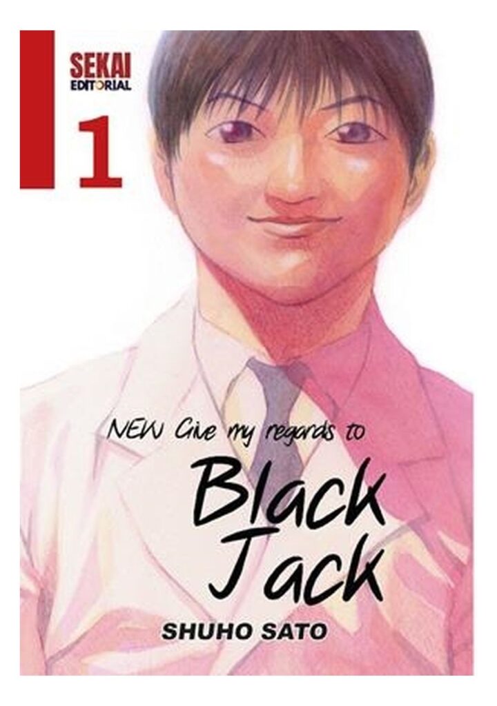 New Give My Regards To Black Jack 01 - Sekai Editorial