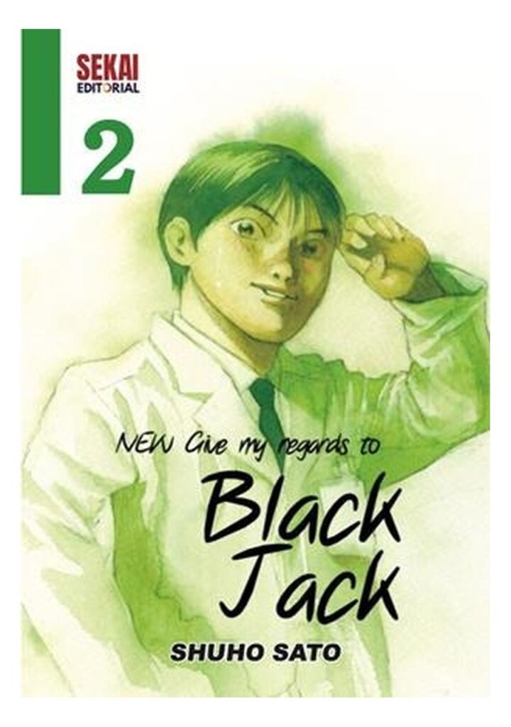 New Give My Regards To Black Jack 02 - Sekai Editorial