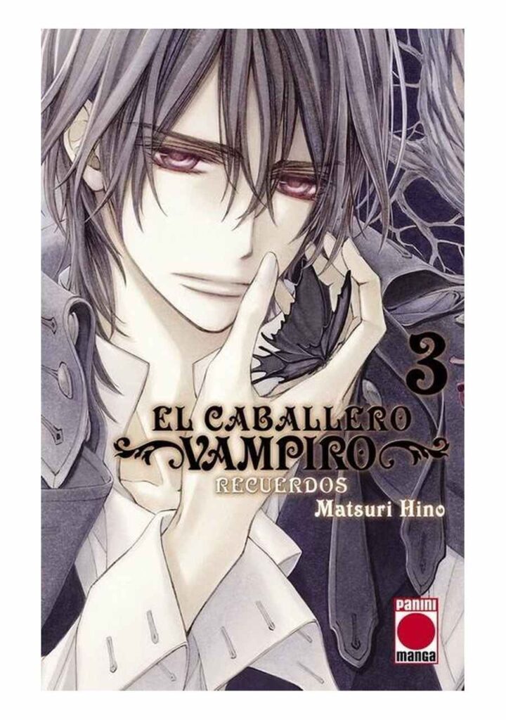 El Caballero Vampiro Recuerdos 03 - Panini Comics España