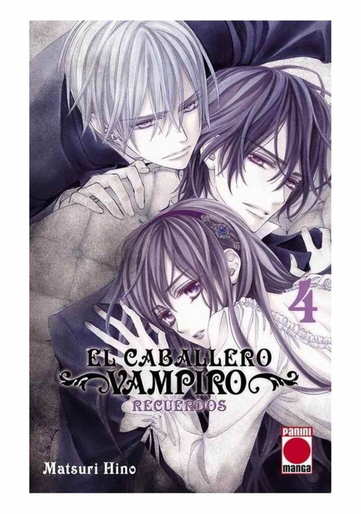 El Caballero Vampiro Recuerdos 04 - Panini Comics España