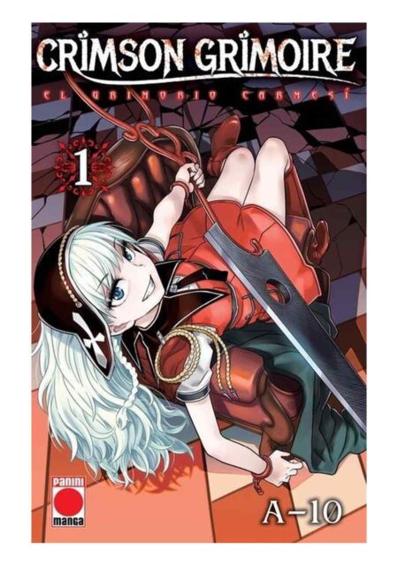 Crimson Grimoire, El Grimorio Carmesí 01 - Panini Comics España