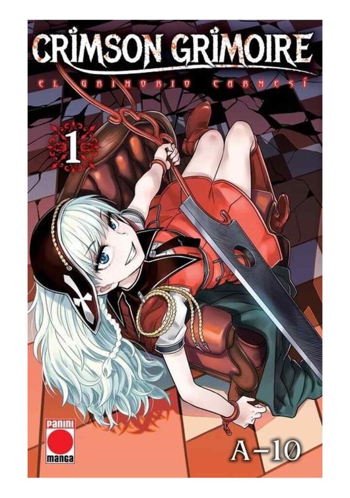 Crimson Grimoire, El Grimorio Carmesí 01 - Panini Comics España