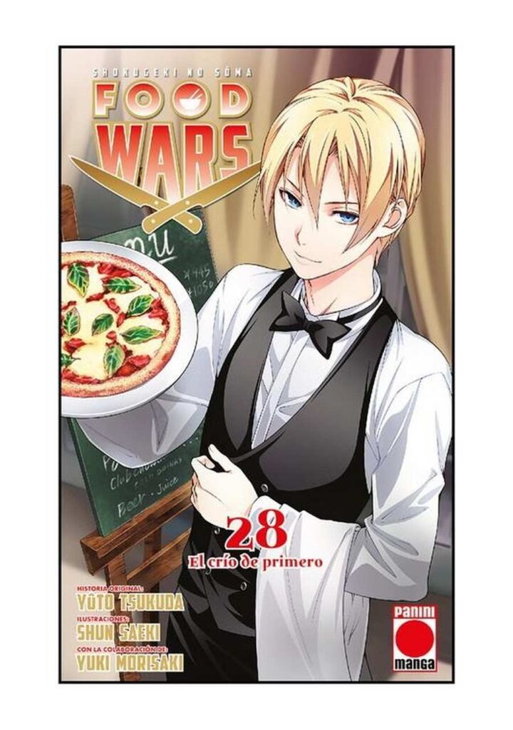 Food Wars, Shokugeki no Soma 28 - Panini Comics España