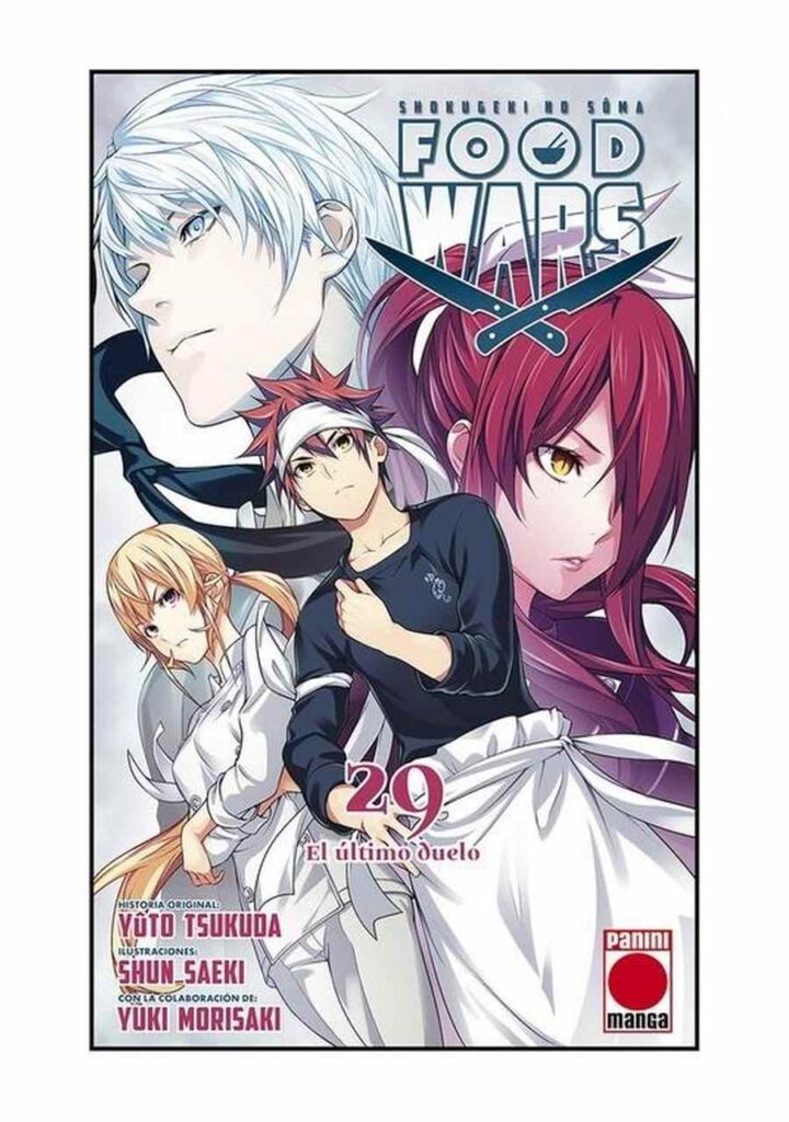 Food Wars, Shokugeki no Soma 29 - Panini Comics España