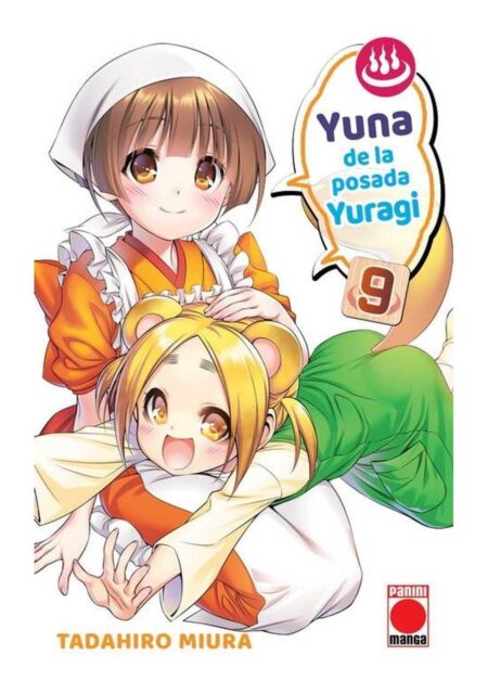 Yuna de la Posada Yuragi 09 - Panini Comics España