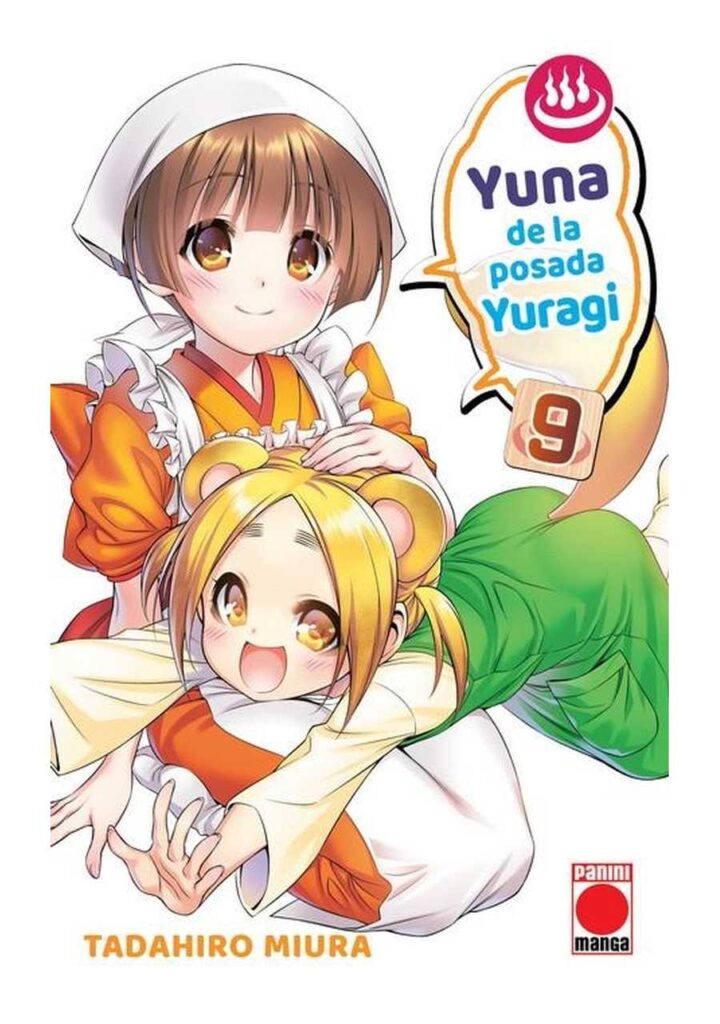 Yuna de la Posada Yuragi 09 - Panini Comics España