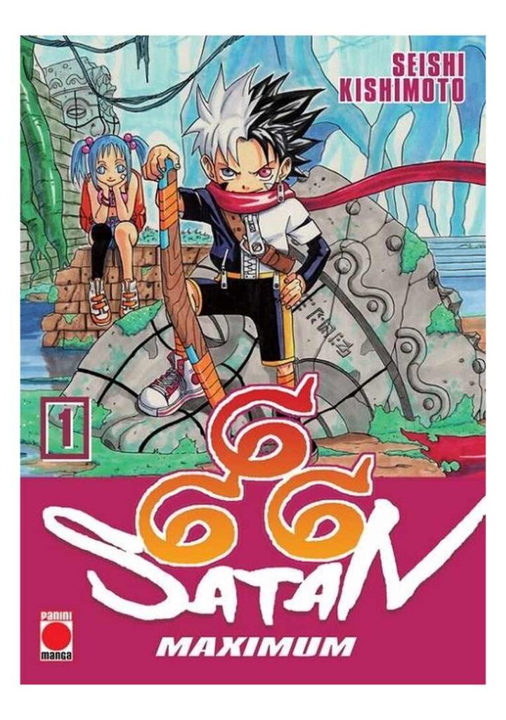666 Satan Maximum 01 - Panini Comics España