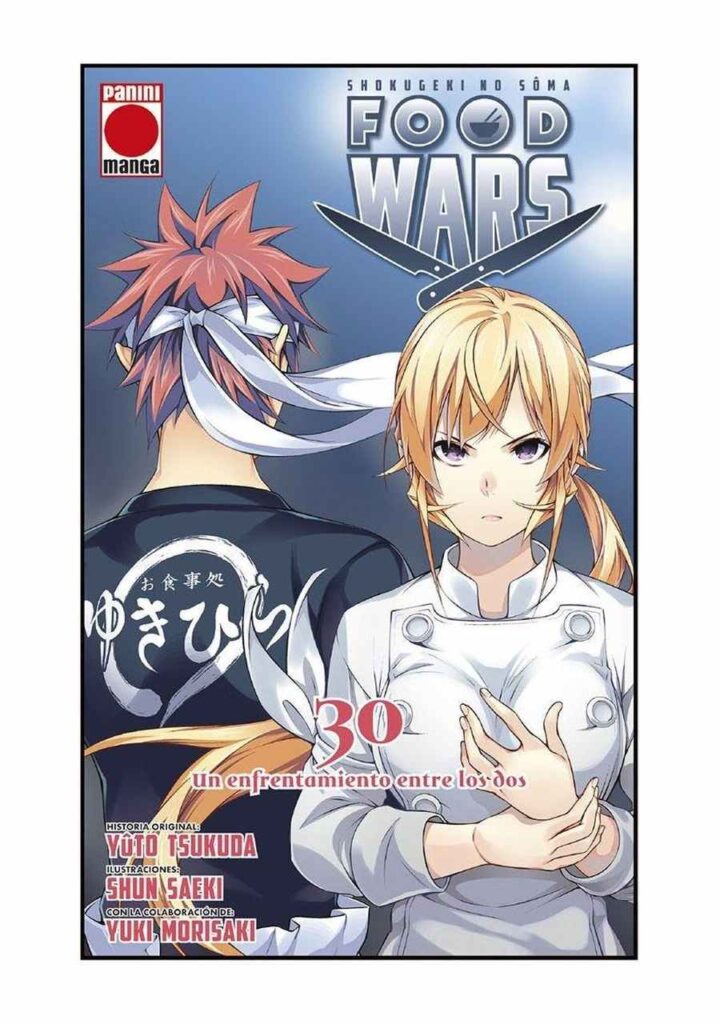 Food Wars, Shokugeki no Soma 30 - Panini Comics España
