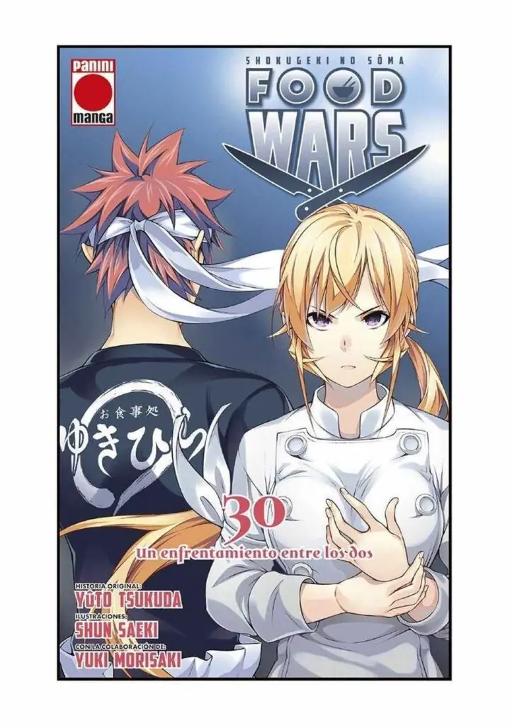 Food Wars, Shokugeki no Soma 30 - Panini Comics España