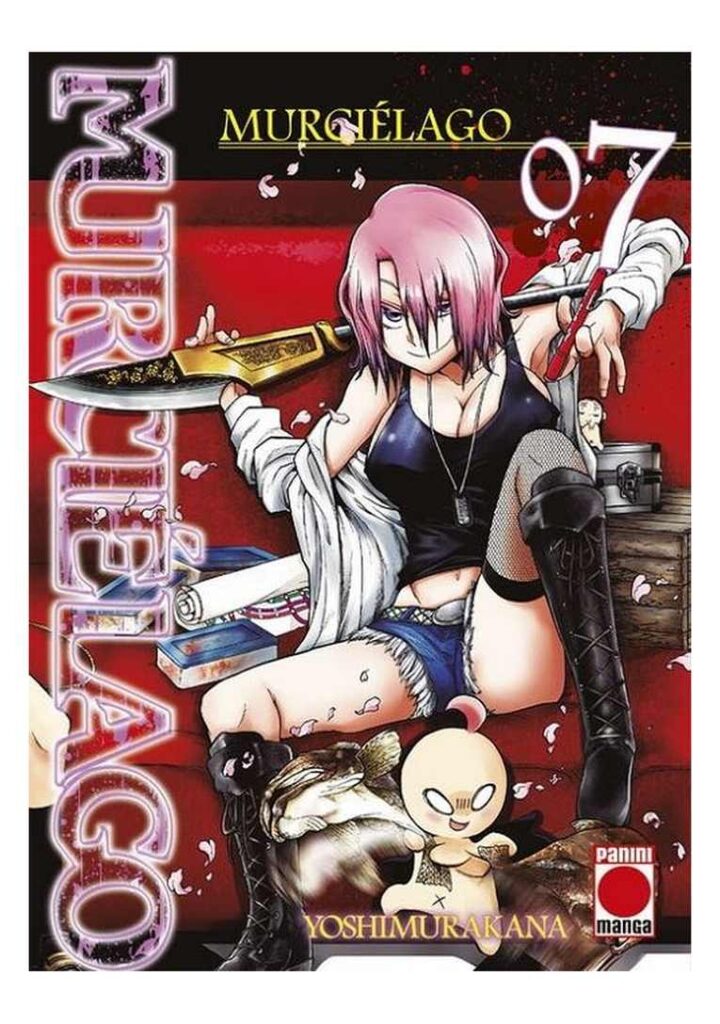 Murciélago 07 - Panini Comics España
