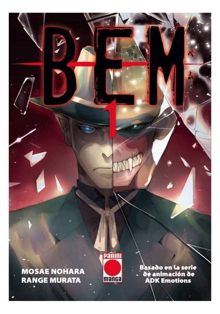 BEM 01 - Panini Comics España