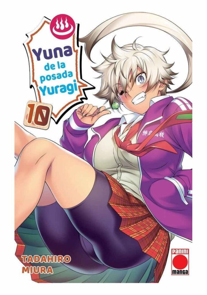Yuna de la Posada Yuragi 10 - Panini Comics España