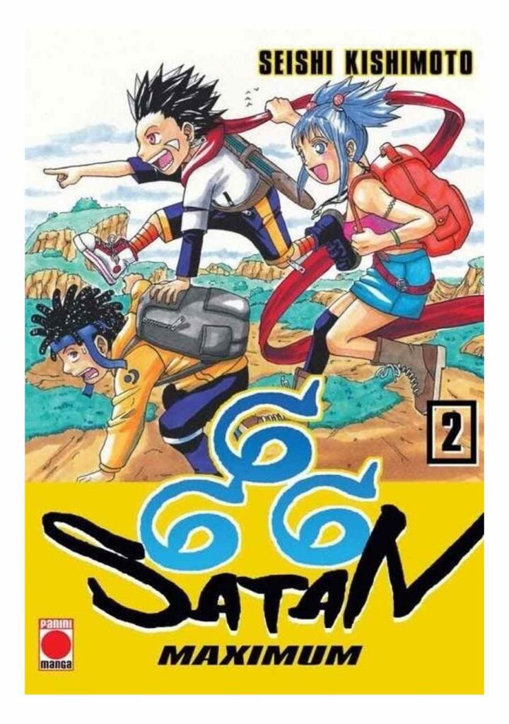 666 Satan Maximum 02 - Panini Comics España