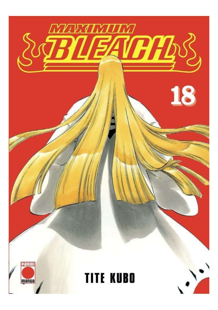 Bleach Maximum 18 - Panini Comics España