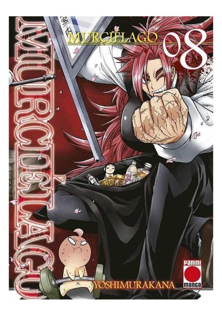 Murciélago 08 - Panini Comics España