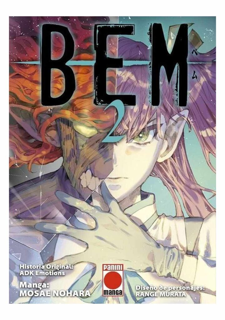 BEM 02 - Panini Comics España
