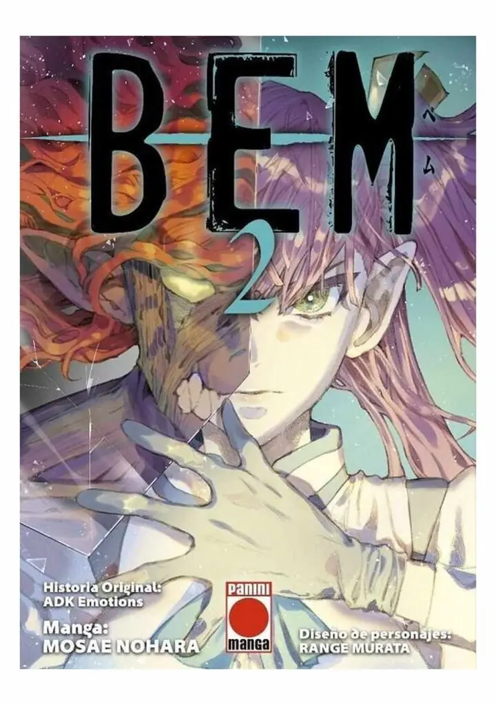 BEM 02 - Panini Comics España