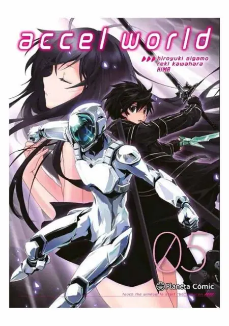 Accel World 05 - Planeta Comic España
