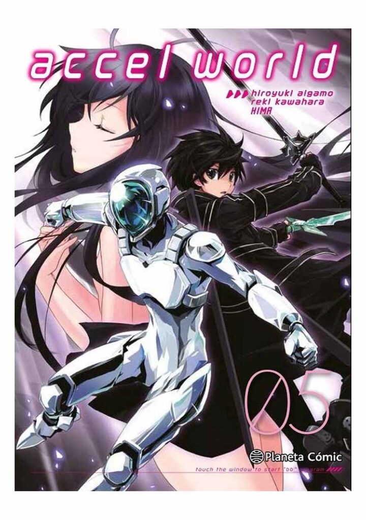Accel World 05 - Planeta Comic España